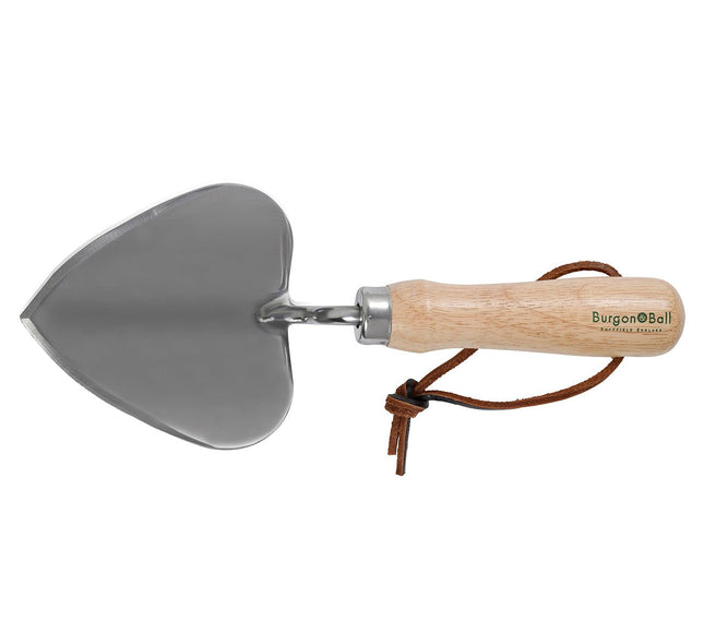 Planting Trowel – Stainless Steel & FSC Handle | Burgon & Ball | Planting Trowel | GTH/SPTRHS 5019360203308 | AllotMate Essentials