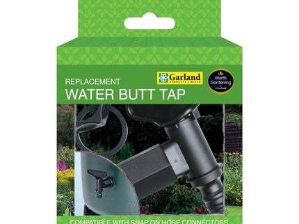 Replacement Water Butt Tap – Leak - Free Flow Control | Garland | Water Butt Tap | W1872 5031670518729 | AllotMate Essentials