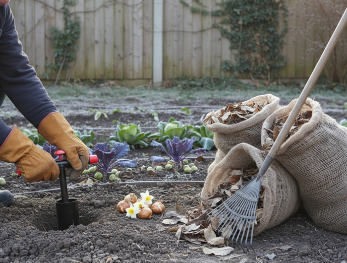 Winter Gardening Banner - No Text
