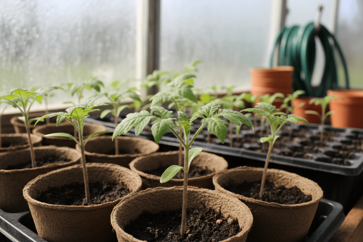 The six crops worth starting in March (and three you should leave alone) - AllotMate Essentials