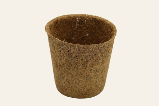 10cm Coir Plant Pots – 100% Biodegradable Pots & Peat - Free | Starter Pots | Plant pot | 5060861940155 5060861940155 | AllotMate Essentials