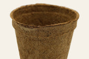10cm Coir Plant Pots – 100% Biodegradable Pots & Peat - Free | Starter Pots | Plant pot | 5060861940155 5060861940155 | AllotMate Essentials