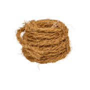 10m CocoRope 8mm, Natural Biodegradable Coir Rope for Garden Use and Plant Support | Plant ties and supports | 5050642100557 5050642100557 | AllotMate Essentials