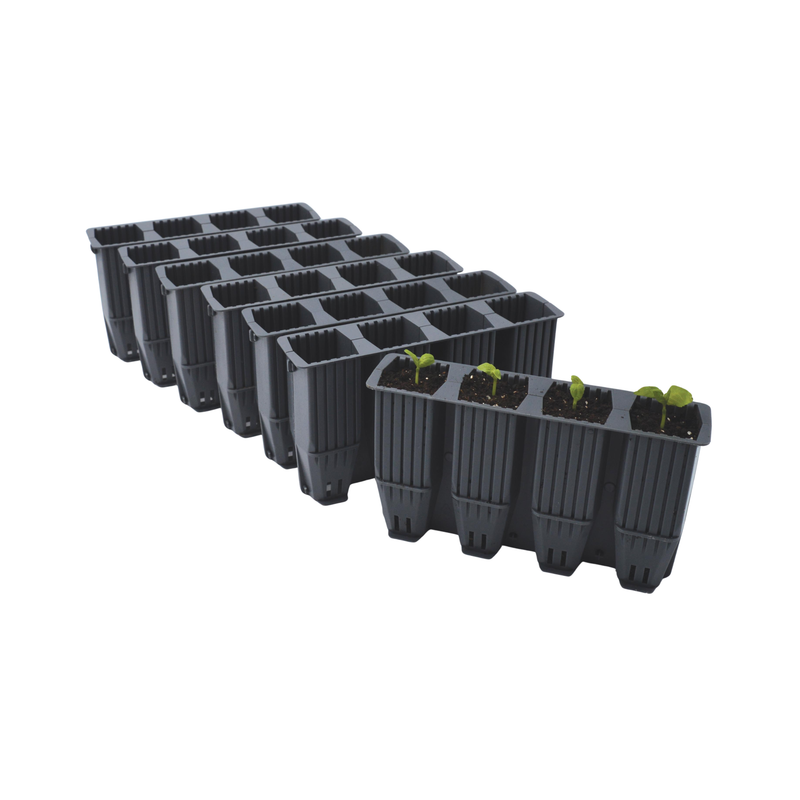 28 Cell Deep Root Seed Success Kit, Deep Cell Propagator for Long Rooted Plants