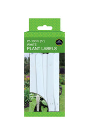 13cm Plant Labels – Reusable Plastic, Wood and Slate Markers for Pots & Beds | Garland | Plant Labels | 5031670508713 5031670508713 | AllotMate Essentials