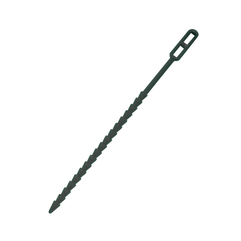 18cm AdjustaTies 50 Pack, Adjustable Plant Ties with Locking Design for Secure Support | Plant ties and supports | 5050642070935 5050642070935 | AllotMate Essentials