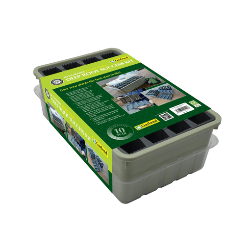 28 Cell Deep Root Seed Success Kit, Deep Cell Propagator for Long Rooted Plants | Unheated Propagation | 5031670004208 5031670004208 | AllotMate Essentials