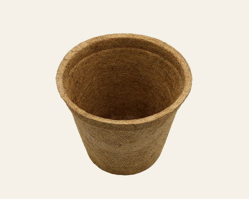 28cm Coir Plant Pots – 100% Biodegradable Pots & Peat - Free | For Bigger Plants | Plant pot | 23247378 23247378 | AllotMate Essentials