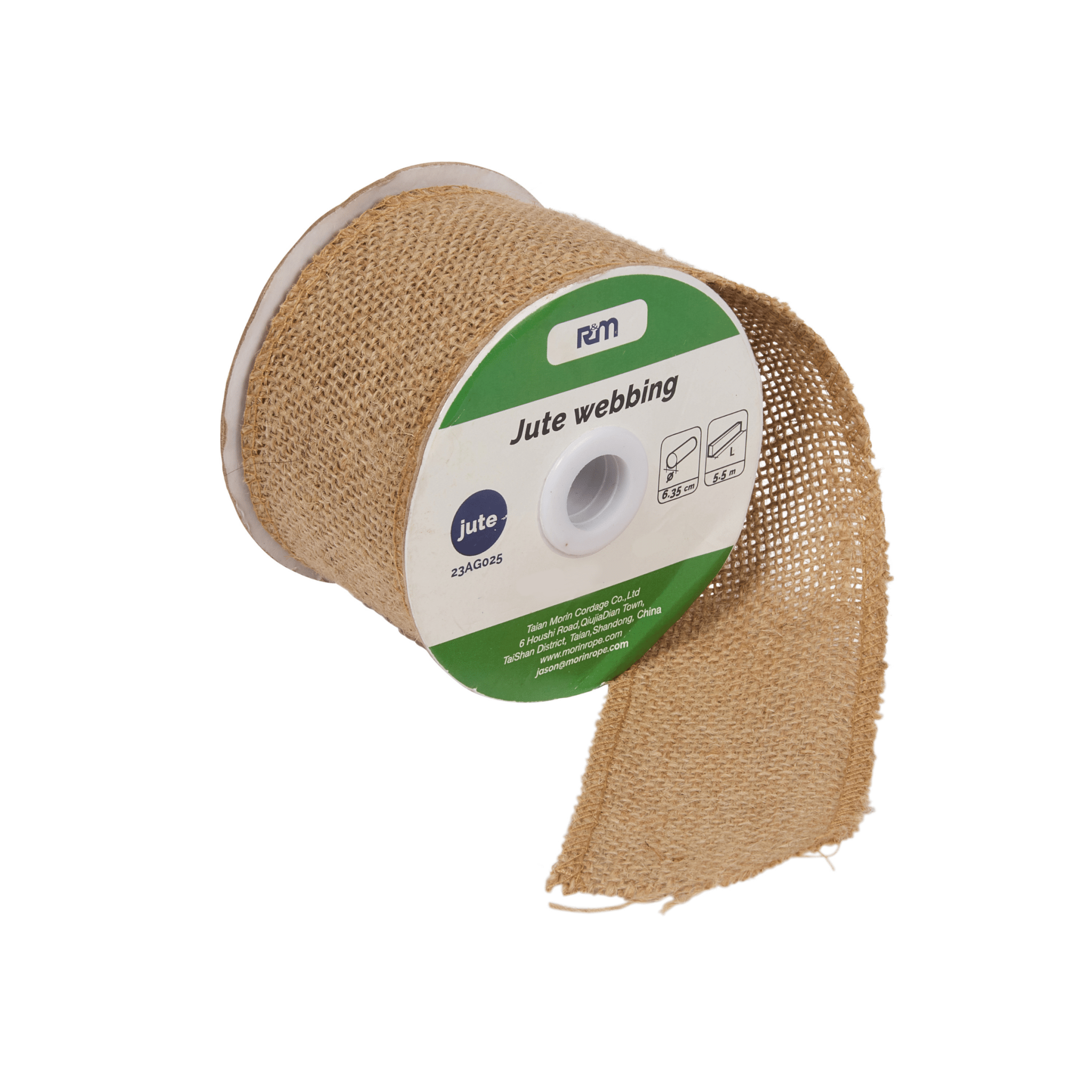 5.5m JuteWeb Tree Tie Natural Biodegradable Plant Support and Craft ...