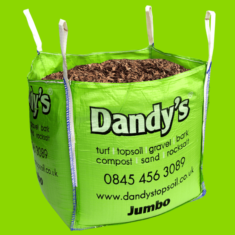 Landscaping Garden Bark Mulch