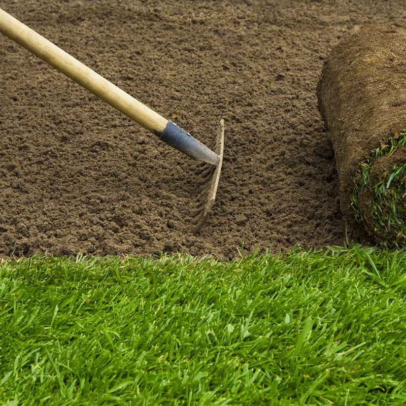 Lawnmix® Welsh Topsoil for lush lawns