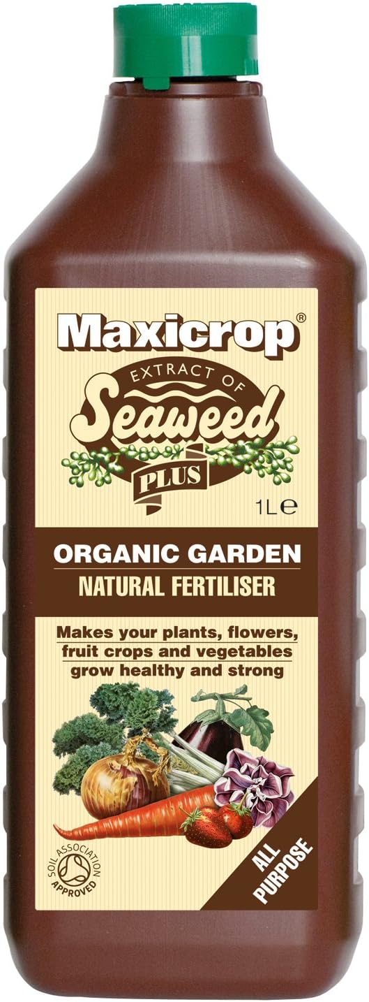 Maxicrop All purpose Universal Liquid Organic fertiliser 1L