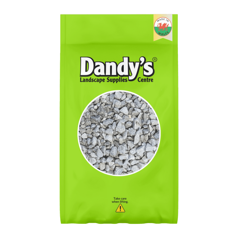 White Grey Limestone Gravel Chippings