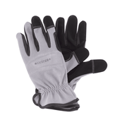 Advanced Flex & Protect L9: large-sized padded gardening gloves with knuckle protection for impact-prone jobs | Professional Gloves | 5050642051675 5050642051675 | AllotMate Essentials