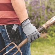 Advanced Flex & Protect L9: large-sized padded gardening gloves with knuckle protection for impact-prone jobs | Professional Gloves | 5050642051675 5050642051675 | AllotMate Essentials
