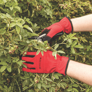 Advanced Flex & Protect M8: medium-sized padded gardening gloves with knuckle protection for impact-prone jobs | Professional Gloves | 5050642051651 5050642051651 | AllotMate Essentials