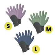 All Seasons Gardening Gloves, Water Resistant Gloves for Everyday Garden Tasks | Gardening Gloves | 4560001 5050642050616 | AllotMate Essentials
