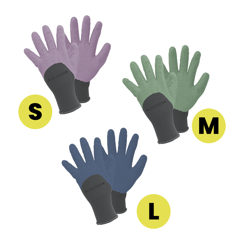 All Seasons Gardening Gloves, Water Resistant Gloves for Everyday Garden Tasks | Gardening Gloves | 4560001 5050642050616 | AllotMate Essentials