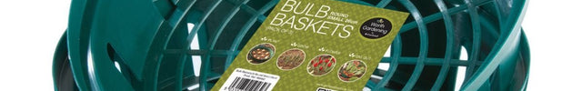 Round Bulb Baskets – Easy Lift Planting Baskets for Spring Bulbs | Garland | Bulb Baskets | W0462 5031670504623 | AllotMate Essentials