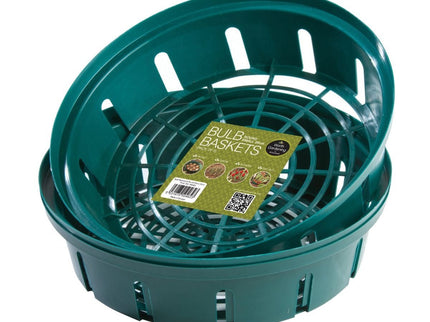 Round Bulb Baskets – Easy Lift Planting Baskets for Spring Bulbs | Garland | Bulb Baskets | W0462 5031670504623 | AllotMate Essentials