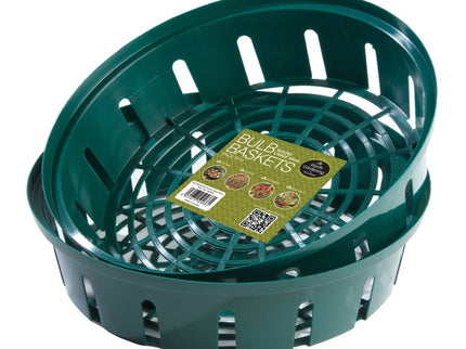 Round Bulb Baskets – Easy Lift Planting Baskets for Spring Bulbs | Garland | Bulb Baskets | W0466 5031670504661 | AllotMate Essentials