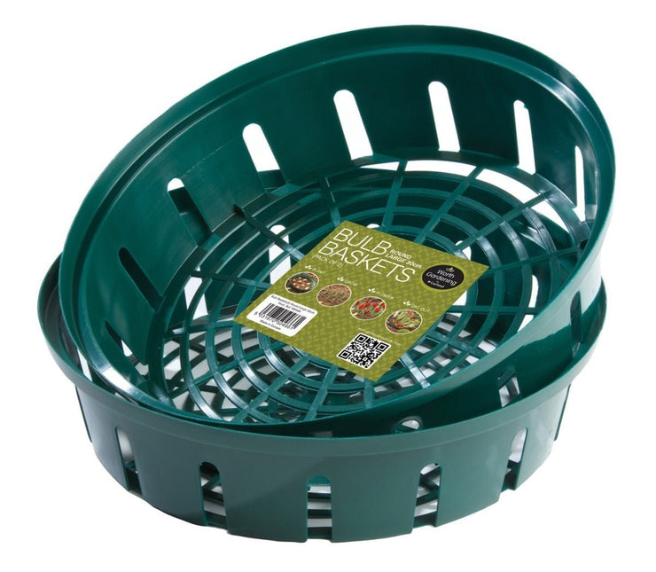 AllotMate Essentials Bulb Baskets Round - Bulb Baskets - AllotMate Essentials - W0466 - 5031670504661