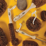 Natural Bottle Brush – Coconut Fibre & Loofah Cleaning Tool | LoofCo | Water Bottle Brush | LOOFCOBBBULK 5060175850713 | AllotMate Essentials