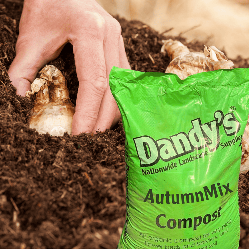 AutumnMix Compost Garden Mulch | Topsoil & Compost | DAMC40X25 Custom Product | AllotMate Essentials