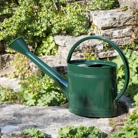 Burgon & Ball Waterfall Watering Can 5L | British Racing Green