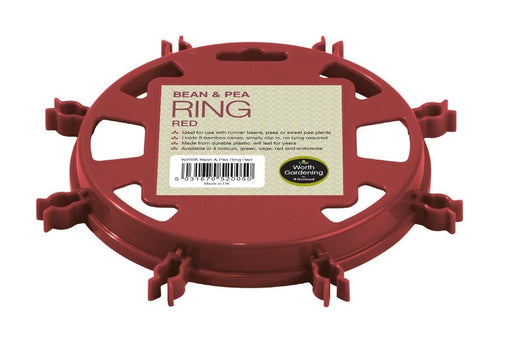 Bean & Pea Support Ring – Durable Metal Frame for Climbing Crops | Garland | Bean & Pea Ring | 5031670520050 5031670520050 | AllotMate Essentials