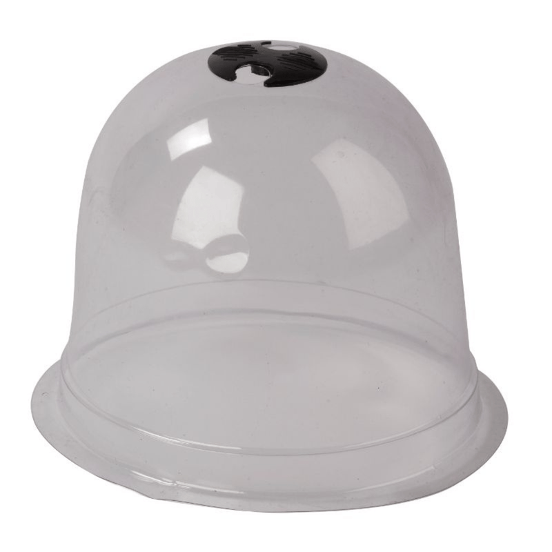 Bell Cloche Set, Pack of 3, 26 cm | Growhouses & Tunnels | 6513009 5050642078719 | AllotMate Essentials