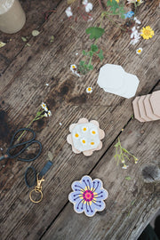 Best Mini Keyring Flower Press for Kids and Stocking Fillers - Studio Wald (UK Made) | Flower Press Kit | 5060918581683 5060918581683 | AllotMate Essentials