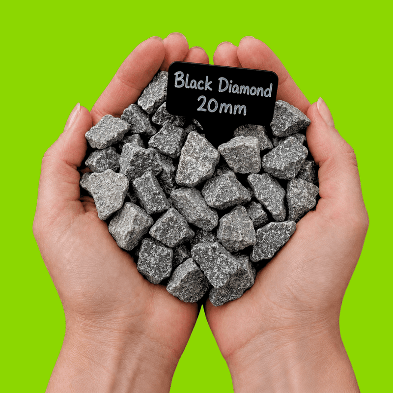 Black Diamond Gravel Chippings
