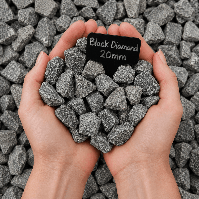 Black Diamond Gravel Chippings