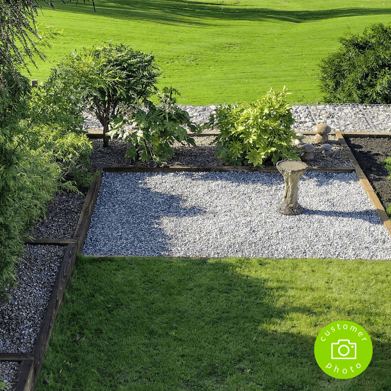 Black Ice Gravel Chippings | Gravel, Slate & Aggregates | DBIGCHB Custom Product | AllotMate Essentials