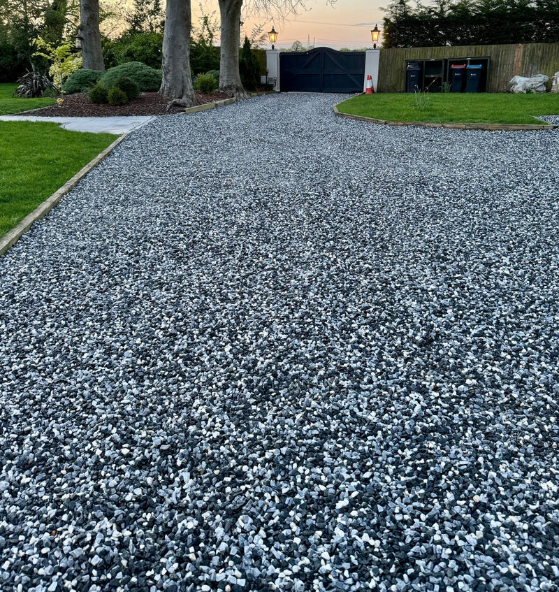 Black Ice Gravel Chippings | Gravel, Slate & Aggregates | DBIGCSTD Custom Product | AllotMate Essentials