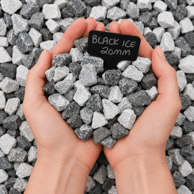 Black Ice Gravel Chippings