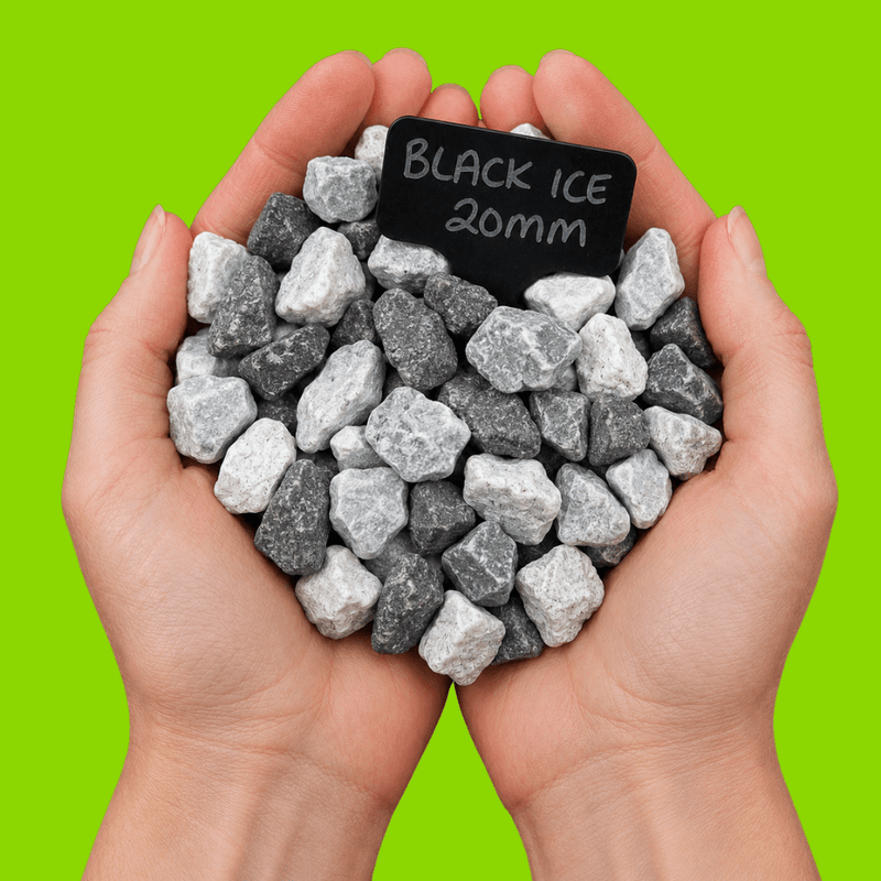 Black Ice Gravel Chippings