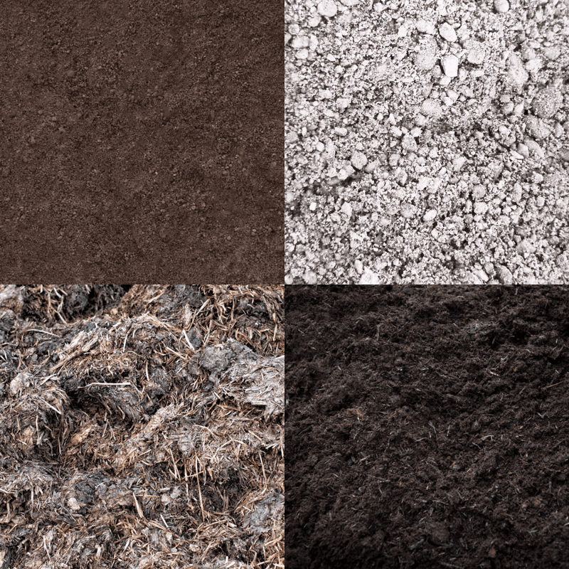 Bloom & Root® Rose Blend Topsoil | Topsoil & Compost | BRRBJB  | AllotMate Essentials