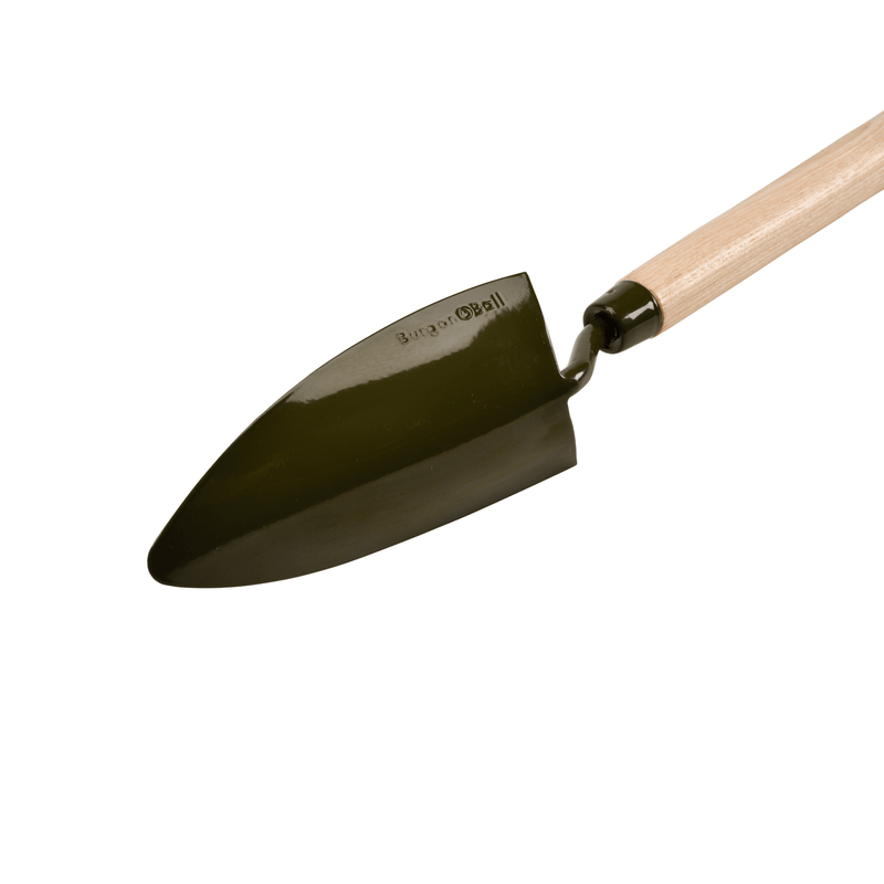 BoronGreen Mid Handled Trowel RHS FSC 100% | Trowel | GBO/BHTMHRHS 5019360204343 | AllotMate Essentials