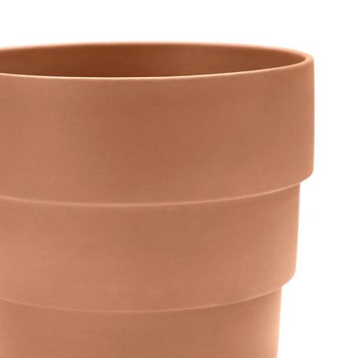 Boston Tiered Planter H18cm D21cm, Ceramic Plant Pot for Indoor and Outdoor Use | Plant pot | BTPT21  | AllotMate Essentials