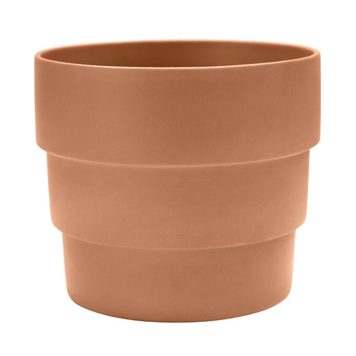 Boston Tiered Planter H18cm D21cm, Ceramic Plant Pot for Indoor and Outdoor Use | Plant pot | BTPT21  | AllotMate Essentials