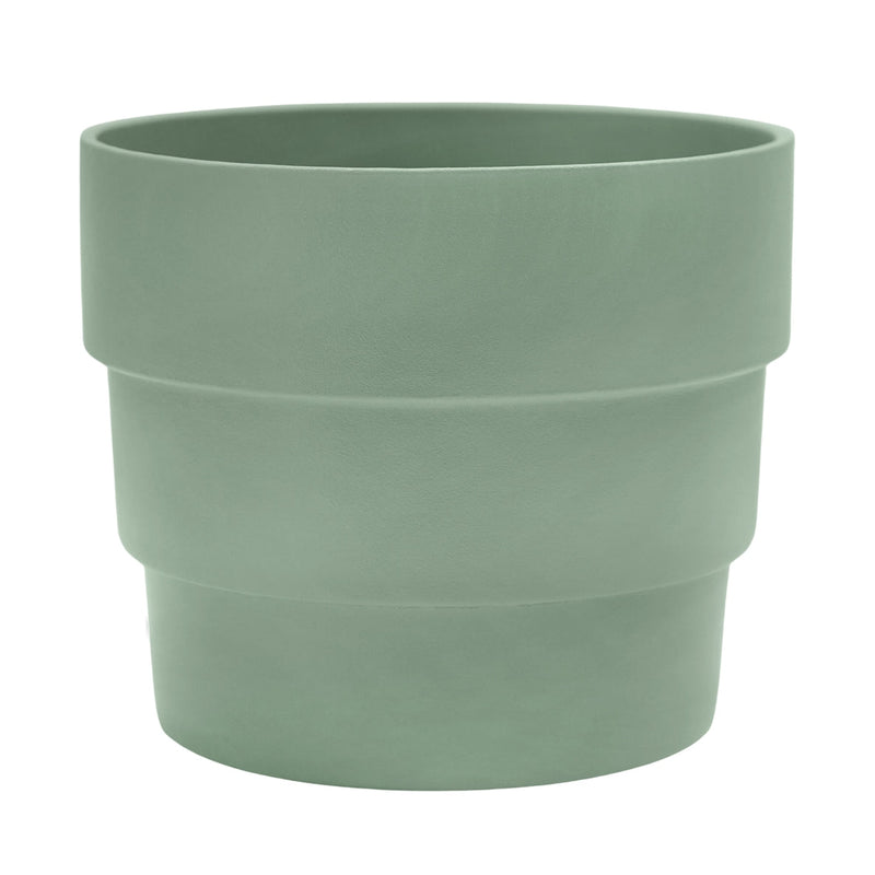 Boston Tiered Planter H18cm D21cm, Ceramic Plant Pot for Indoor and Outdoor Use | Plant pot | BTPT21  | AllotMate Essentials