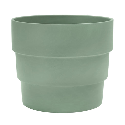 Boston Tiered Planter H18cm D21cm, Ceramic Plant Pot for Indoor and Outdoor Use | Plant pot | BTPT21  | AllotMate Essentials