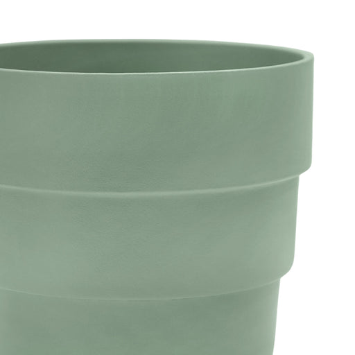 Boston Tiered Planter H18cm D21cm, Ceramic Plant Pot for Indoor and Outdoor Use | Plant pot | BTPT21  | AllotMate Essentials
