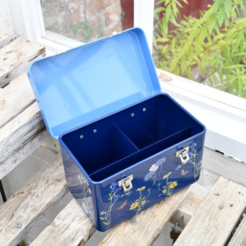 British Meadow Seed Storage Tin | Seed Storage | GRH/TINBM 5019360202196 | AllotMate Essentials