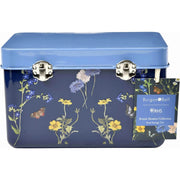 British Meadow Seed Storage Tin | Seed Storage | GRH/TINBM 5019360202196 | AllotMate Essentials