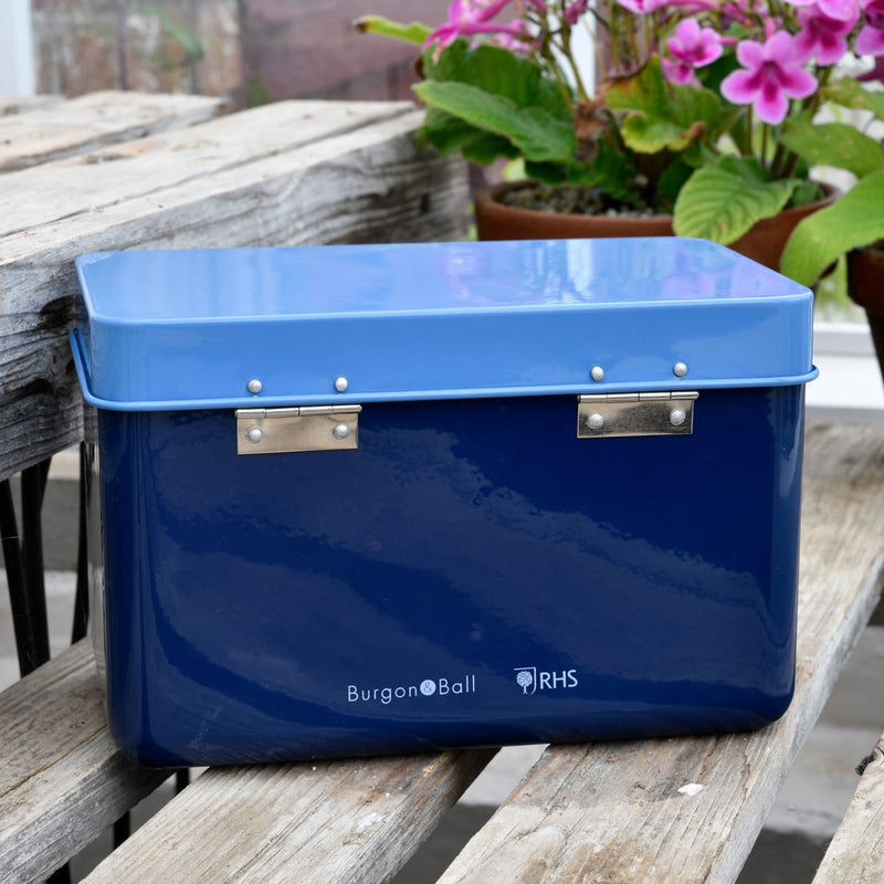 British Meadow Seed Storage Tin | Seed Storage | GRH/TINBM 5019360202196 | AllotMate Essentials