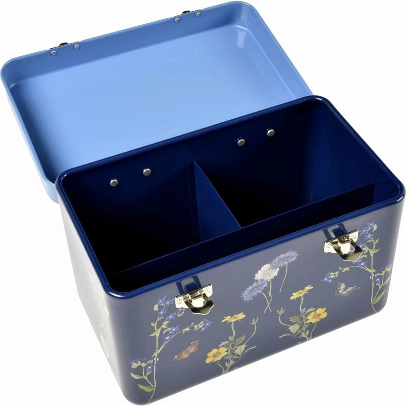 British Meadow Seed Storage Tin | Seed Storage | GRH/TINBM 5019360202196 | AllotMate Essentials