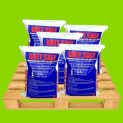 Brown Rock Salt De Icing Grit | Rock Salt & De - Icing | DBRSS525 Custom Product | AllotMate Essentials